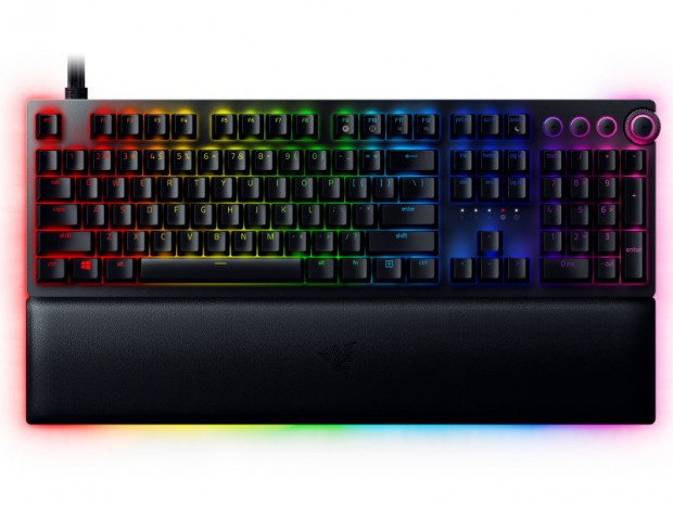 Razer、新アナログ光学スイッチ採用のゲーミングキーボード「Huntsman V2 Analog」