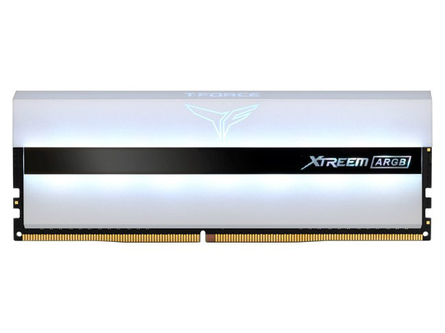 ヒートシンク全体が美しく光る白いDDR4メモリ「XTREEM ARGB WHITE DDR4」発売 - エルミタージュ秋葉原