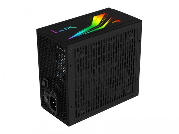 ARGB対応のBRONZE認証エントリー電源、Aerocool「LUX RGB 850M」