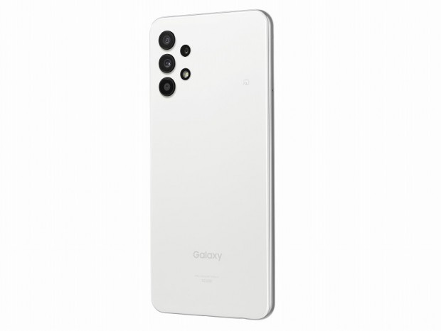 5G対応で最安クラスの「Galaxy A32 5G」発売。ベゼルレス大画面や4眼カメラ搭載