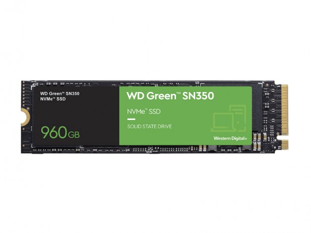 Western Digital、エントリー向けNVMe SSD「WD Green SN350 NVMe SSD」