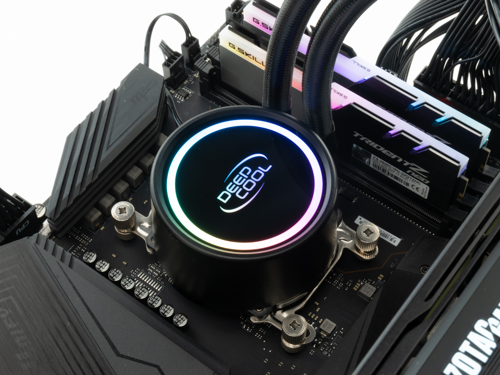 LED搭載で最安クラス。Deepcool最新水冷ユニット「GAMMAXX L360 A-RGB