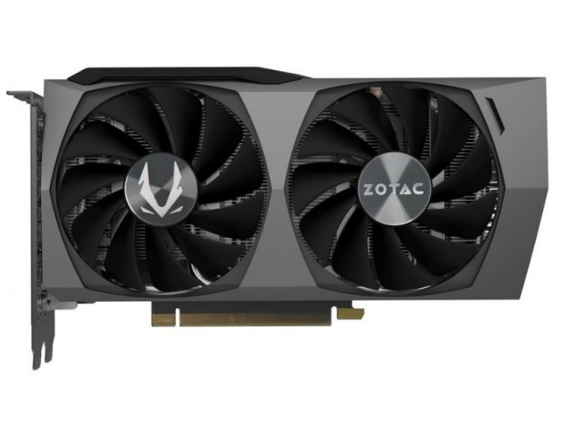 カード長を約224mmに抑えた「ZOTAC GAMING GeForce RTX 3060 Twin Edge OC」