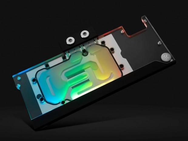 EK Water Blocks、Radeon RX 6000シリーズを水冷化するARGB内蔵のウォーターブロック発売