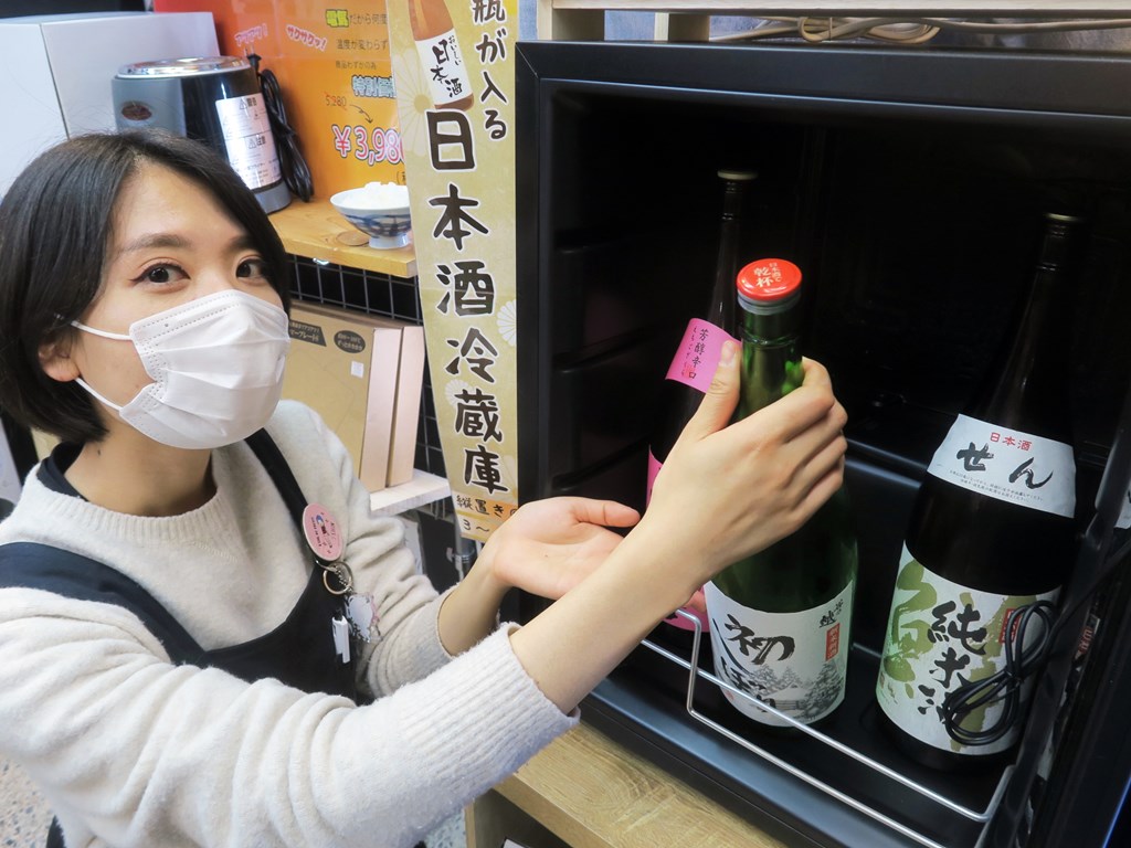 レアモノPickup!】日本酒党に朗報！憧れの日本酒セラーがこんなに安く