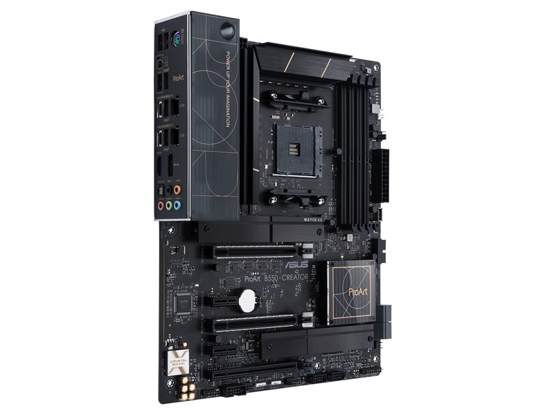 ASUS PROART B550-CREATOR ATXマザーボード　自作PC