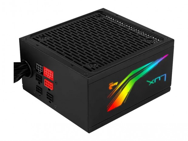 ARGBイルミ搭載の1,000W GOLD認証電源、Aerocool「LUX RGB 1000M」