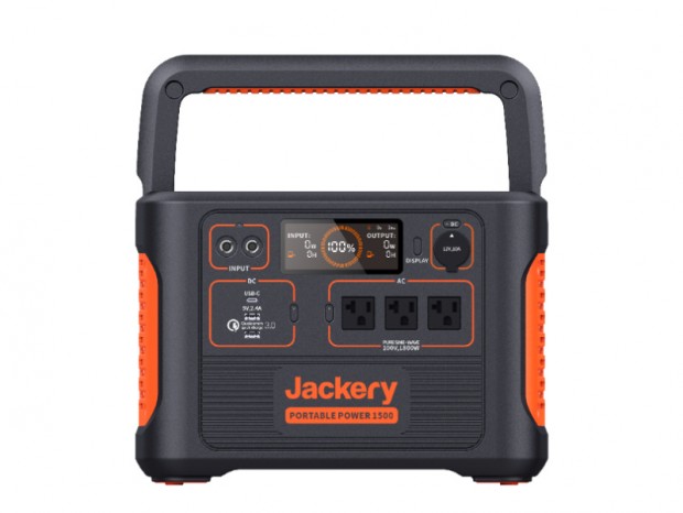 定格出力1,800W/容量1,488Whの高出力・大容量ポータブル電源、Jackery「Ace1500」