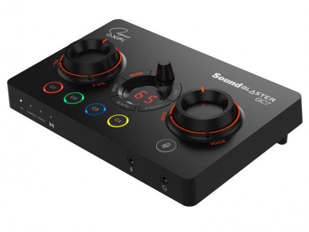 PS5にも対応するゲーム向けUSB DAC/アンプ、Creative「Sound Blaster