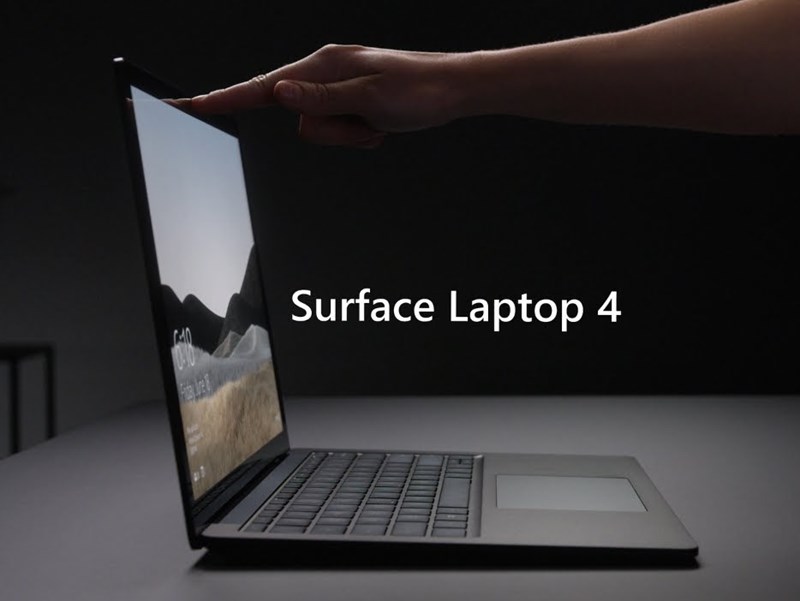 Microsoft、最新ノートPC「Surface Laptop 4」発表。価格はRyzen搭載の