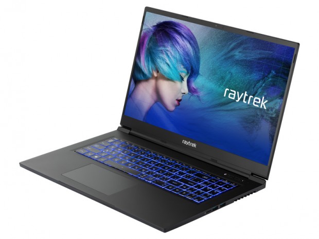 sRGBカバー率約100%の17.3型液晶クリエイター向けノート、ドスパラ「raytrek R7」