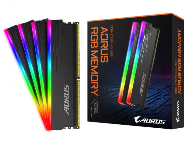 GIGABYTE、「AORUS RGB Memory DDR4 3733MHz」にダミーモジュール付属モデル追加