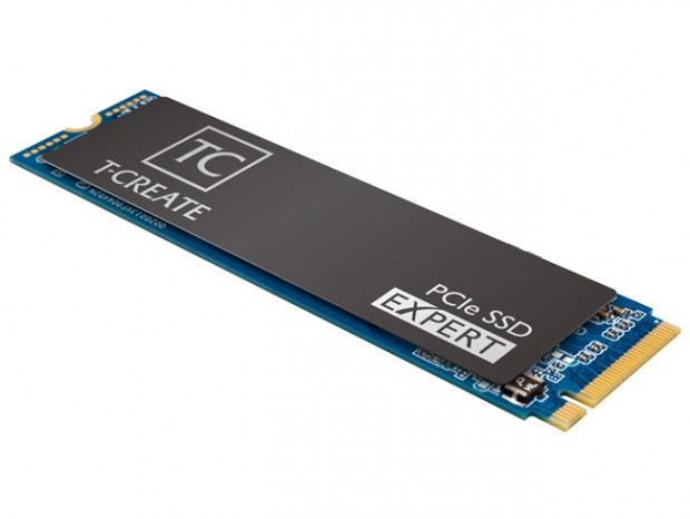 書込耐性12,000TBWのマイニング向けSSD、Team「T-CREATE EXPERT PCIe SSD」