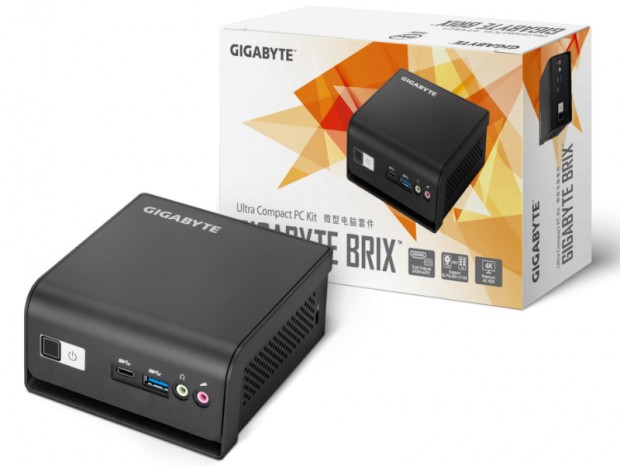 GIGABYTE「BRIX」シリーズにJasper Lake採用の省電力モデル計3機種追加