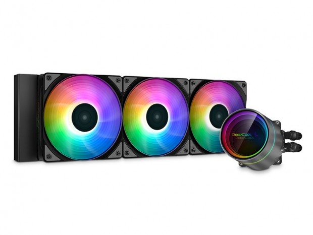 Deepcool、高性能デュアルチャンバーポンプ採用の360mm AIO水冷「CASTLE 360EX A-RGB」