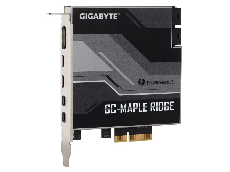 GIGABYTE GC-TITAN RIDGE Rev1.0PCパーツ