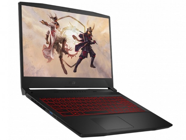 RTX 3050シリーズとi7-11800H採用のゲーミングノート、MSI「Katana」シリーズ2機種