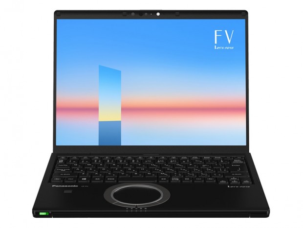 パナソニック、大型化されたホイールパッド装備の14型Let’s note「FV1」シリーズ