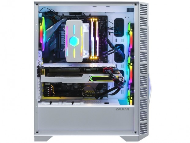 ZALMAN、RGB LED搭載で税込3,500円の「T8」などミドルタワーPCケース計