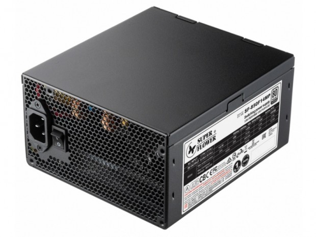 セミファンレス対応の高効率850W電源、Super Flower「LEADEX PLATINUM SE 850W」