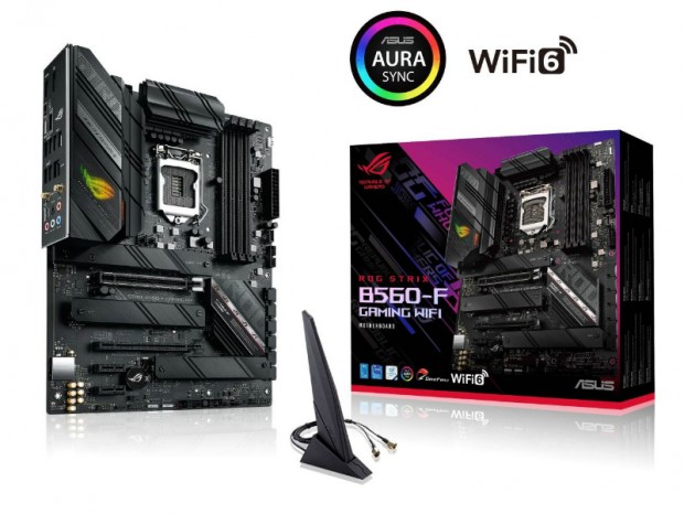 ASUS、Intel B560採用の「ROG STRIX」シリーズマザーボード計2モデル発売