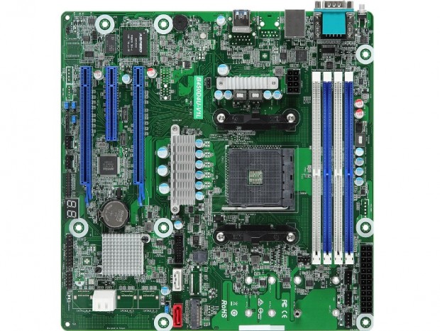 エントリーサーバー向けSocket AM4マザーボード、ASRock Rack「B450D4U-V1L」