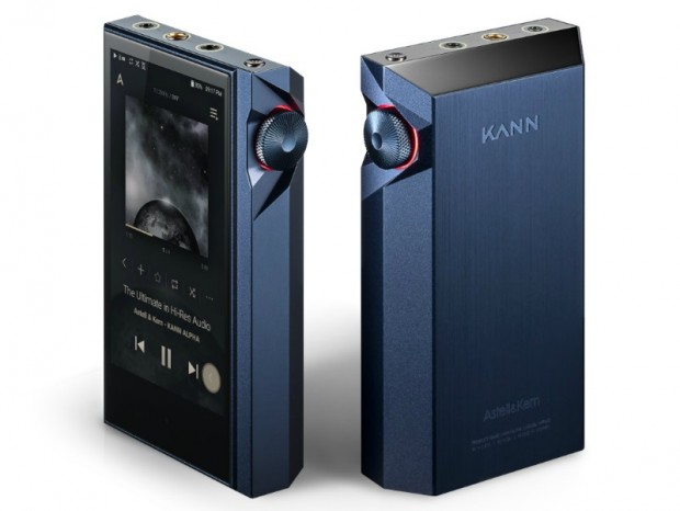 Astell&Kern、高出力・低ノイズな「KANN ALPHA」に限定カラーUrbanely Blue追加