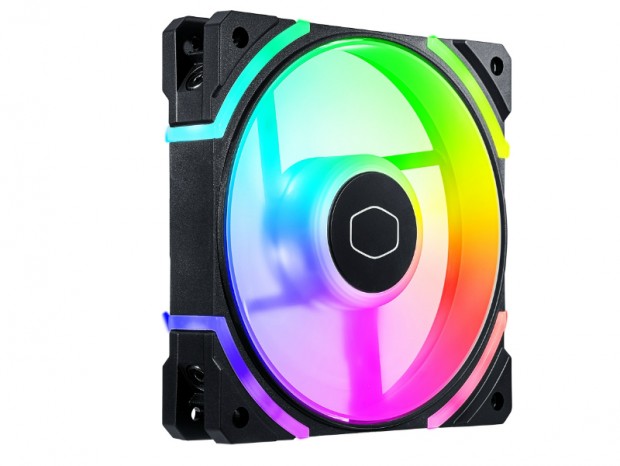 MTTF28万時間の高耐久120mm ARGBファン、Cooler Master「MasterFan SF120M ARGB」