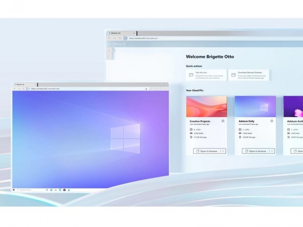 MacやAndroidでもOK。ブラウザで動く“クラウド版Windows”「Windows 365」が発表