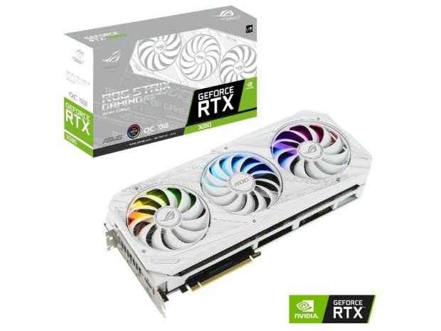 新品 ASUS ROG Strix GeForce RTX 3080 非LHR