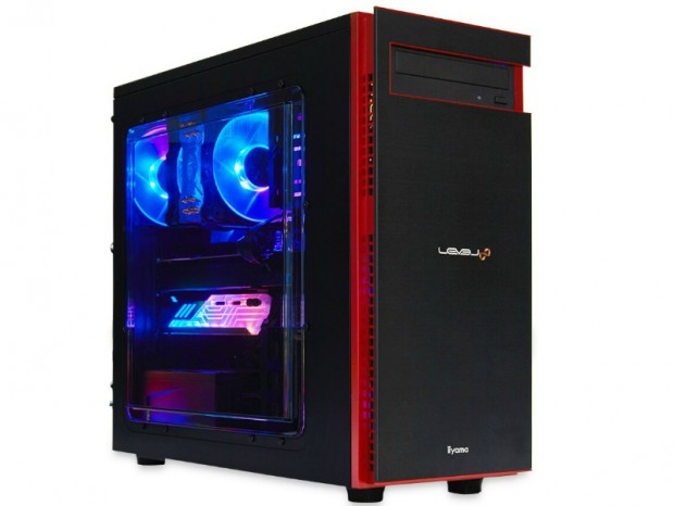 フルカラーLEDを標準装備したゲーミングPC「LEVEL∞ RGB Build」シリーズ