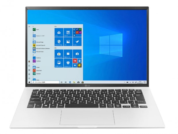 重さ999gの14型WUXGAノートPC「LG gram」にWindows 10 Pro搭載ビジネスモデル