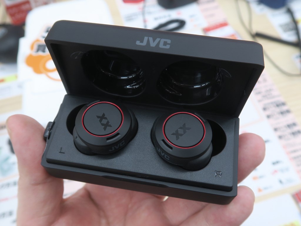 JVC ☆ HA-XC91T 完全ワイヤレスイヤホン xxシリーズ - オーディオ機器