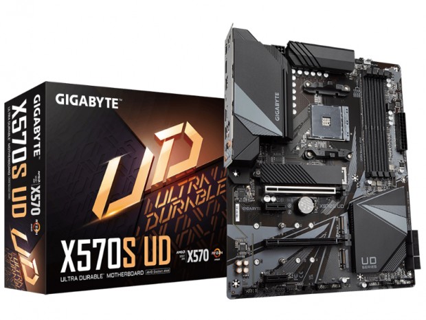 ファンレスヒートシンク搭載の高耐久X570マザーボード、GIGABYTE「X570S UD」発売