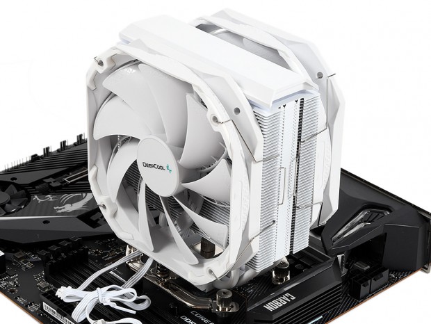 Deepcool「AS500 PLUS WH」検証：バリエーションモデルの存在意義を