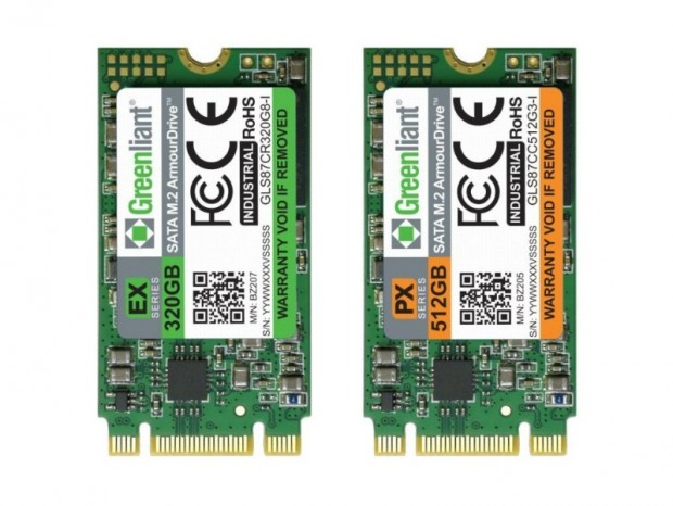 P/Eサイクル最高300,000回の高耐久M.2 SSD、Greenliant「ArmourDrive」シリーズ