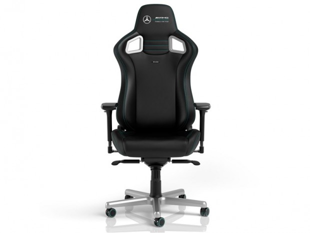 ハミルトン気分になれる？noblechairs×メルセデスF1コラボの最新ゲーミングチェア発売