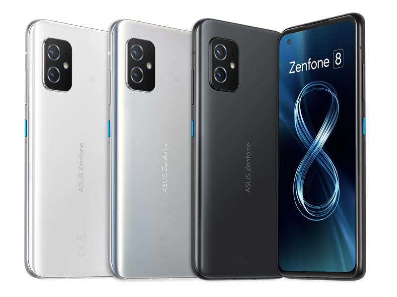 ASUS、おサイフ＆防水・防塵対応のハイエンドスマホ「Zenfone 8