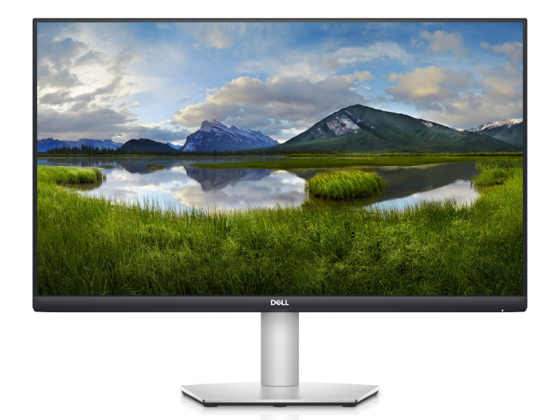 ほぼ新品】Dell S2722QC 27インチ 4K モニター【箱なし】+