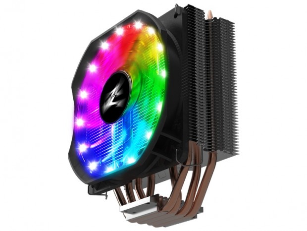 26dBAの超静音RGBファンを搭載するサイドフロー、ZALMAN「CNPS9X OPTIMA RGB」