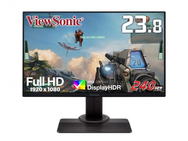 世界初Blur Busters Approved 2.0取得の240Hz駆動ゲーミング液晶、ViewSonic「XG2431」