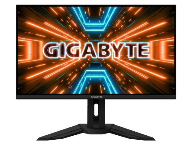 144Hz/1ms対応の31.5型4Kゲーミング液晶、GIGABYTE「M32U」など2種発売