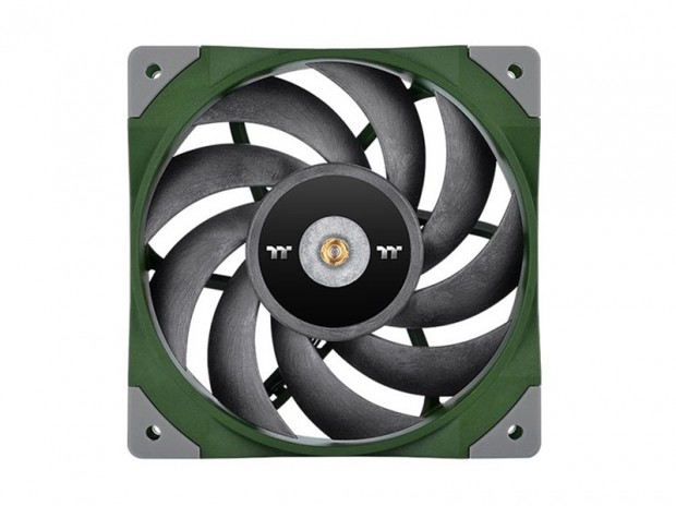 Thermaltake、ラジエター向け高静圧ファン「TOUGHFAN 12」に“Racing Green”など新色