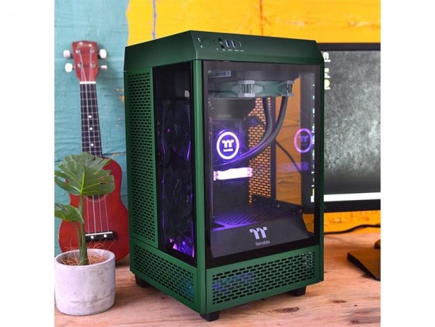 Thermaltake、ラジエター向け高静圧ファン「TOUGHFAN 12」に“Racing Green”など新色