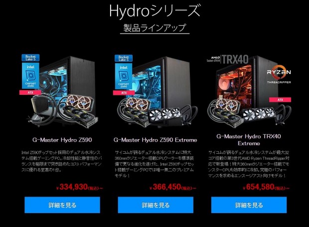 サイコム「G-Master Hydro X570A II」検証：独自改良により熱問題を