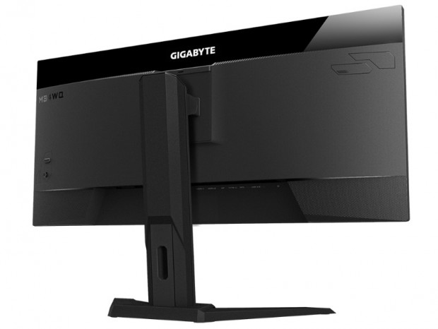 GIGABYTE、UWQHD解像度の34型ウルトラワイドゲーミング液晶「M34WQ」