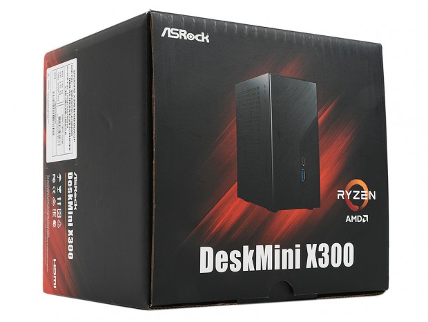 DeskMini X300 完成品  Windows10
