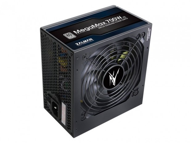 ZALMAN、80PLUS STANDARD認証のエントリー向け電源「MegaMax v2」シリーズ