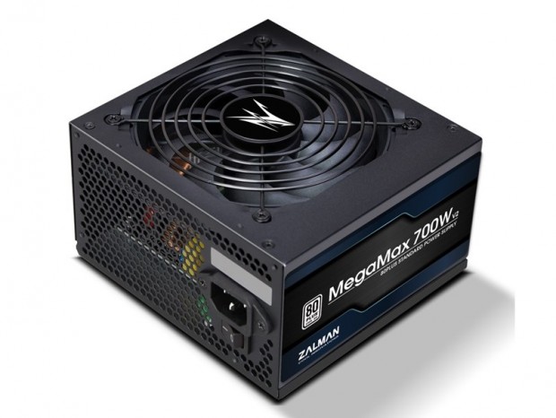 ZALMAN、80PLUS STANDARD認証のエントリー向け電源「MegaMax v2」シリーズ