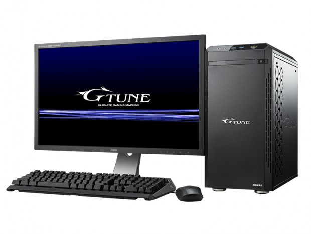 Radeon RX 6600 XT搭載のゲーミングデスクトップPC「G-Tune EM-Z